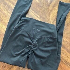 PARAGON Black High-Waisted Leggings